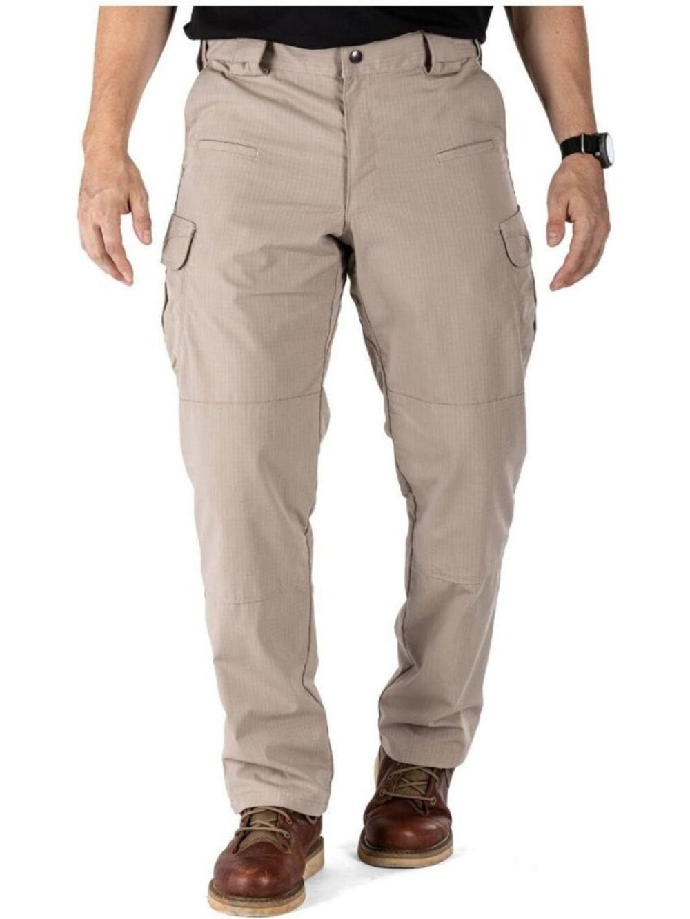 Professional-Grade Cargo Work Pants for Men | Tactical Stryke Style, Durable